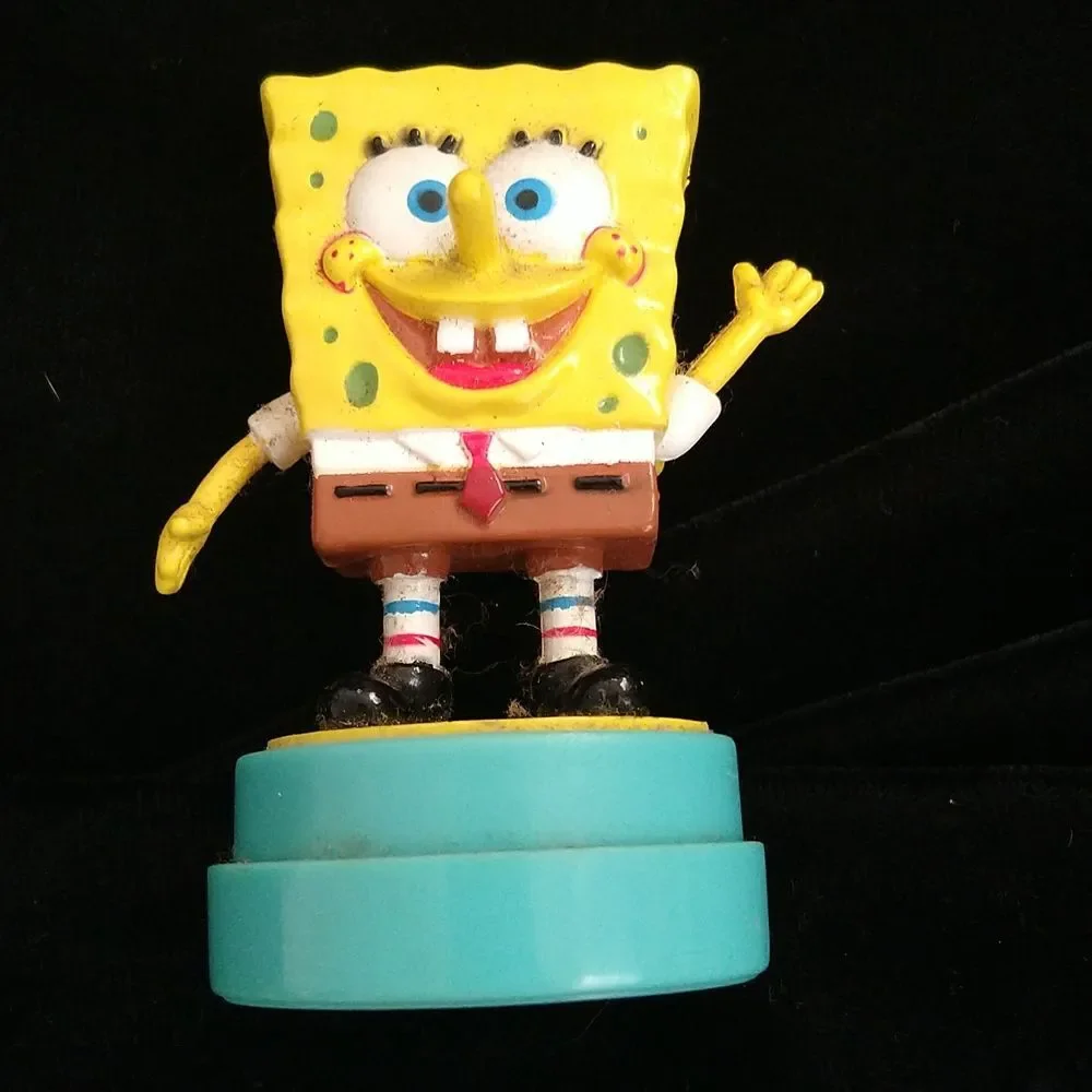 Retro SpongeBob and Friends Stamp Set